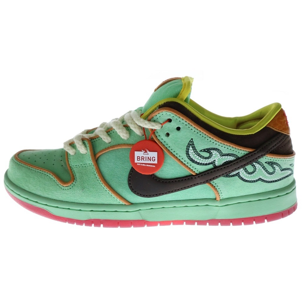 NIKE SB(ナイキエスビー) Dunk Low Pro Tourmaline ダンクロープロ ローカットスニーカー トルマリン グリーン US10/28.0cm HF3058-300