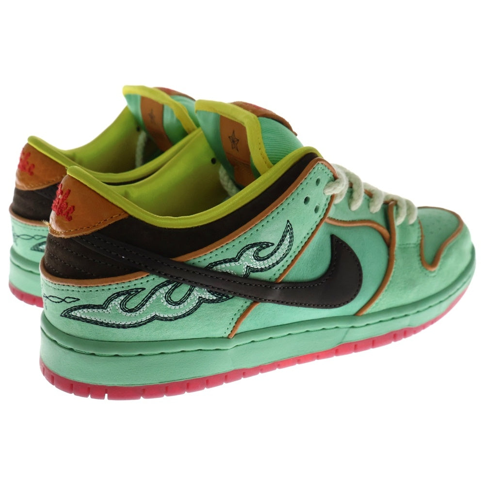 NIKE SB(ナイキエスビー) Dunk Low Pro Tourmaline ダンクロープロ ローカットスニーカー トルマリン グリーン US10/28.0cm HF3058-300