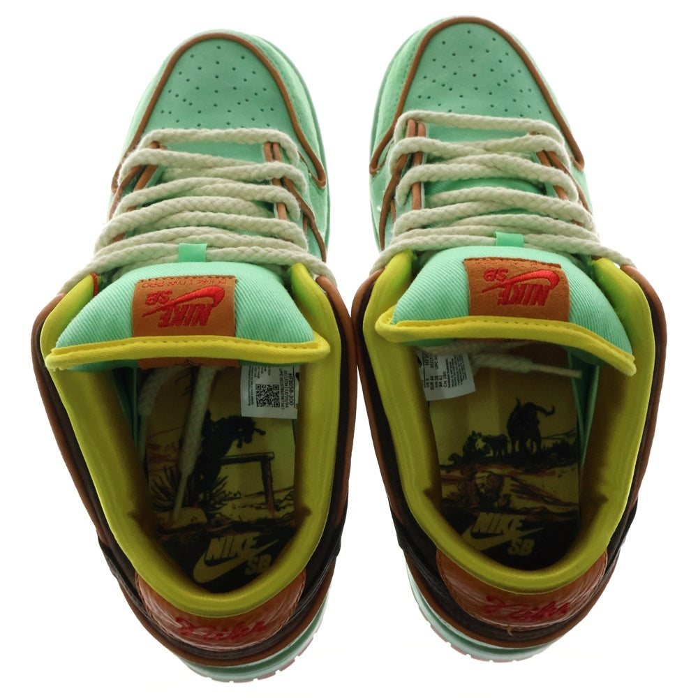 NIKE SB(ナイキエスビー) Dunk Low Pro Tourmaline ダンクロープロ ローカットスニーカー トルマリン グリーン US10/28.0cm HF3058-300