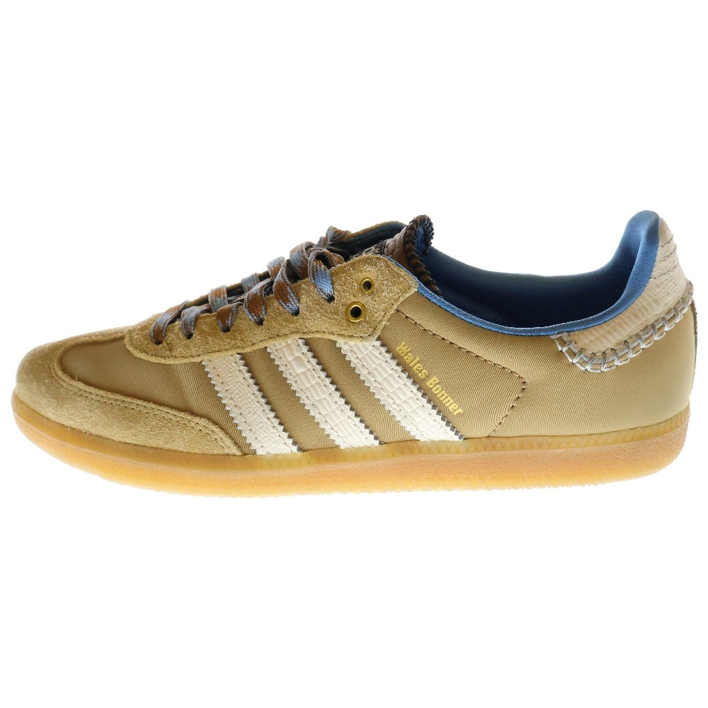 adidas(アディダス) ×Wales Bonner SAMBA ×ウェールズボナー サンバ ローカットスニーカー ベージュ US9.5/27.5cm IH3261