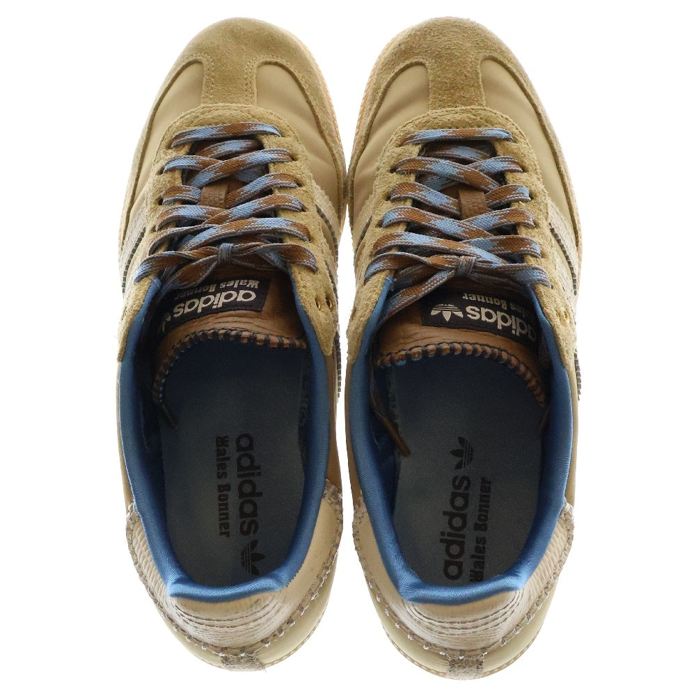 adidas(アディダス) ×Wales Bonner SAMBA ×ウェールズボナー サンバ ローカットスニーカー ベージュ US9.5/27.5cm IH3261