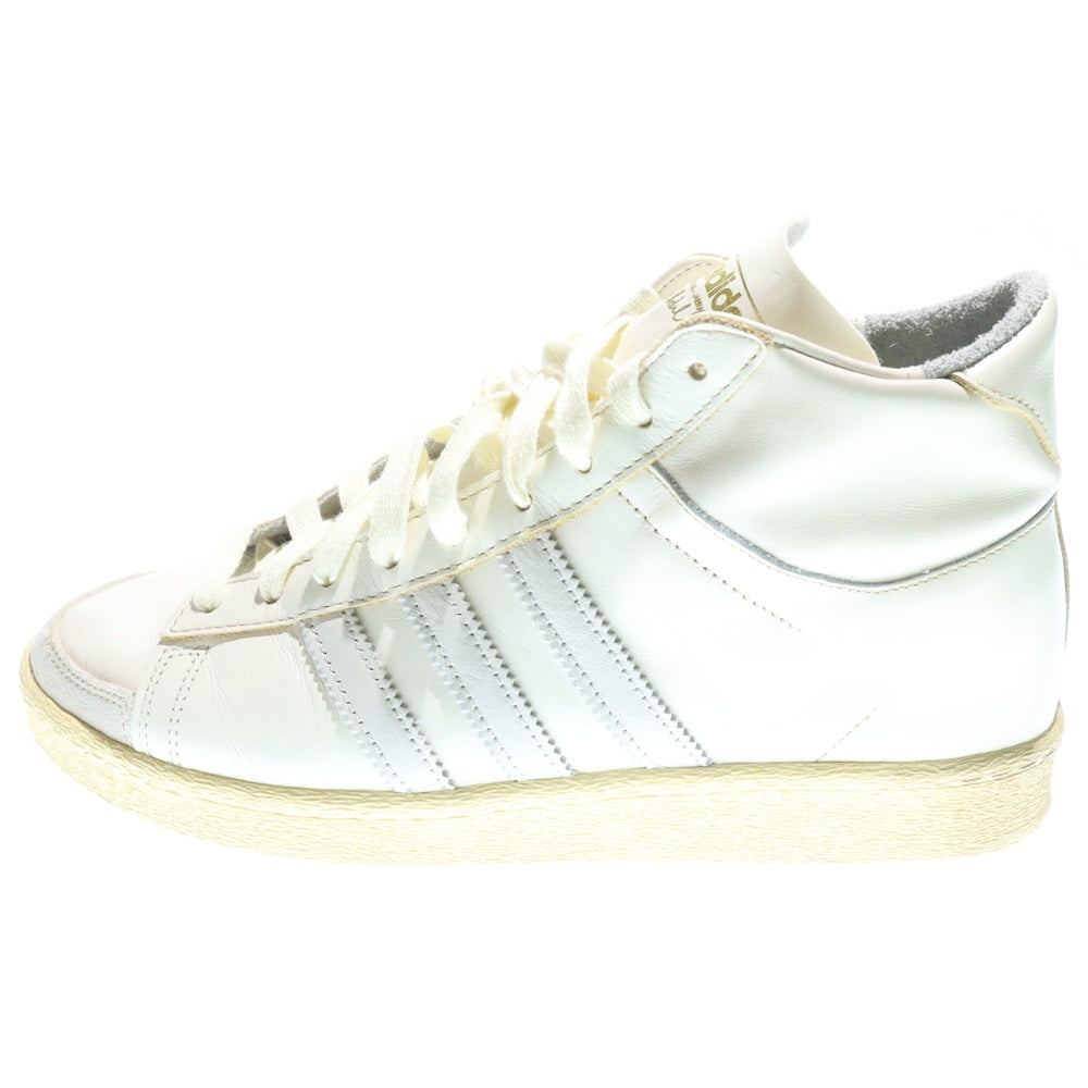 adidas Originals(アディダスオリジナルス) JABBAR HI OFF WHITE ジャバーハイ ハイカットスニーカー ホワイト US9.5/27.5cm IH3183