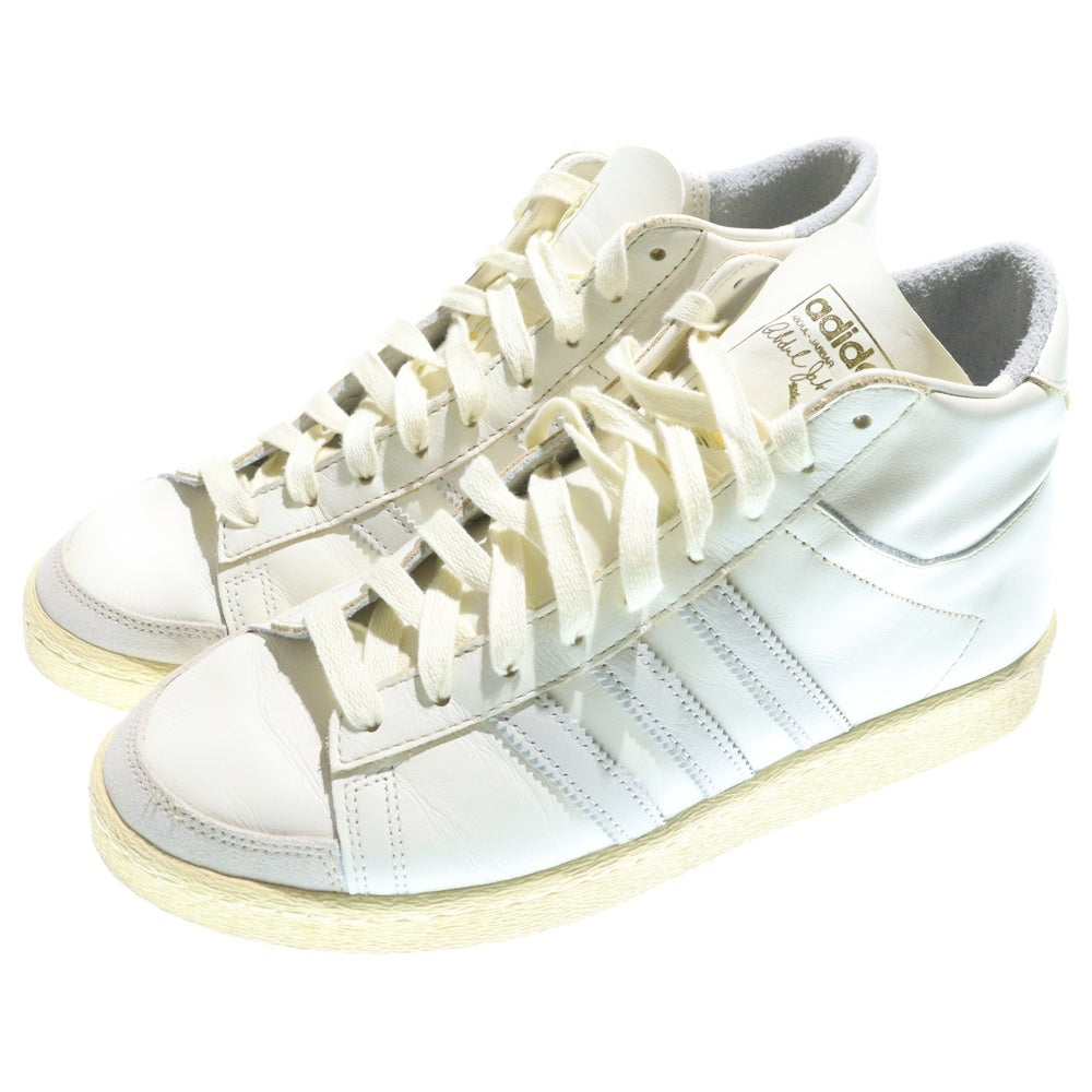 adidas Originals(アディダスオリジナルス) JABBAR HI OFF WHITE ジャバーハイ ハイカットスニーカー ホワイト US9.5/27.5cm IH3183