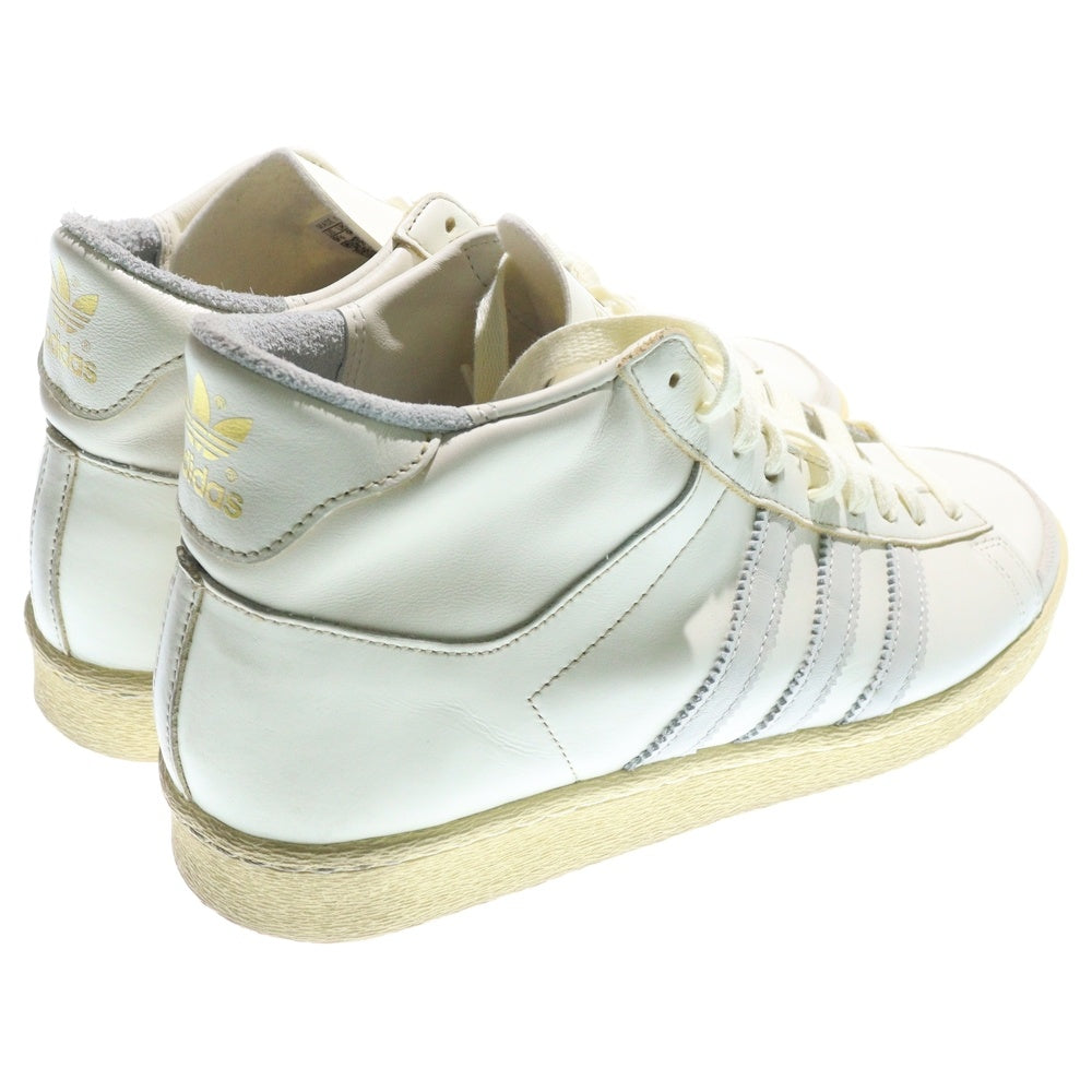 adidas Originals(アディダスオリジナルス) JABBAR HI OFF WHITE ジャバーハイ ハイカットスニーカー ホワイト US9.5/27.5cm IH3183