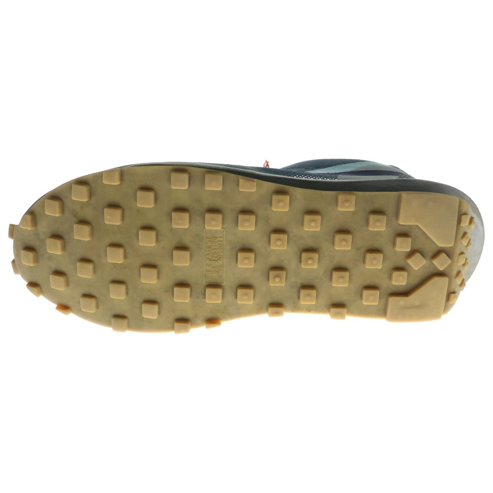NIKE(ナイキ) ×CLOT×Sacai LDWAFFLE クロット サカイ エルディワッフル ローカットスニーカー グレー US9.5/27.5cm DH3114-001