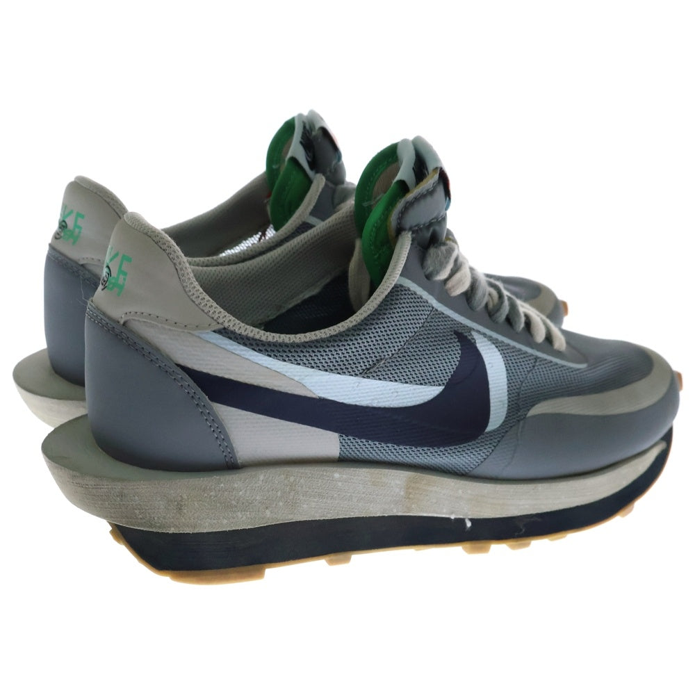 NIKE(ナイキ) ×CLOT×Sacai LDWAFFLE クロット サカイ エルディワッフル ローカットスニーカー グレー US9.5/27.5cm DH3114-001