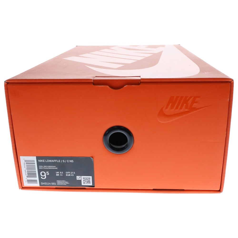 NIKE(ナイキ) ×CLOT×Sacai LDWAFFLE クロット サカイ エルディワッフル ローカットスニーカー グレー US9.5/27.5cm DH3114-001