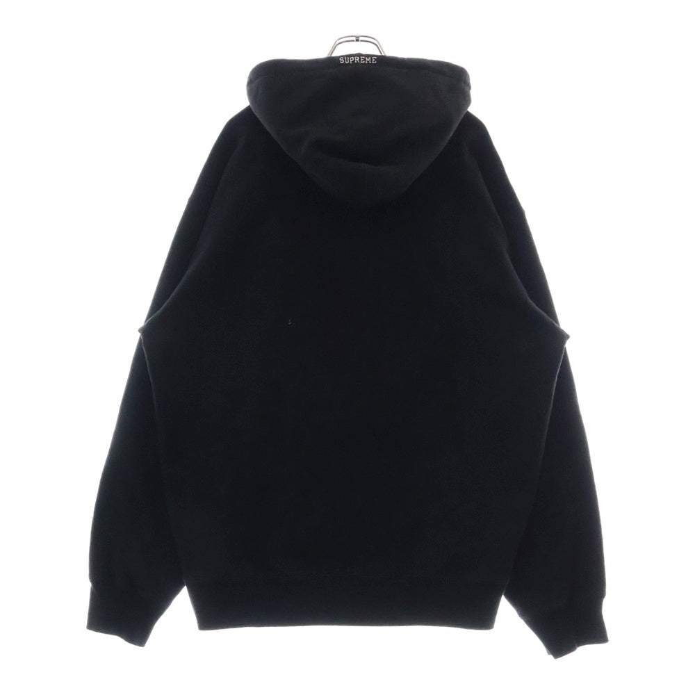 SUPREME(シュプリーム) 22AW S Logo Hooded Sweatshirt Sロゴフーデッドスウェットプルオーバーパーカー ブラック