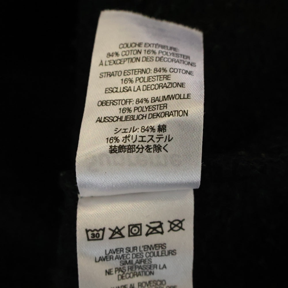 SUPREME(シュプリーム) 22AW S Logo Hooded Sweatshirt Sロゴフーデッドスウェットプルオーバーパーカー ブラック