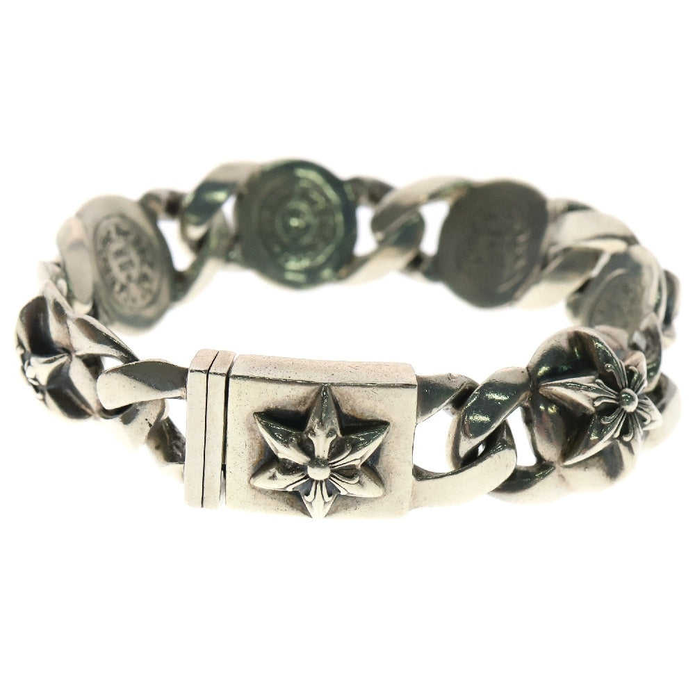 CHROME HEARTS(クロムハーツ) STAR LINK スターリンク ブレスレット シルバー