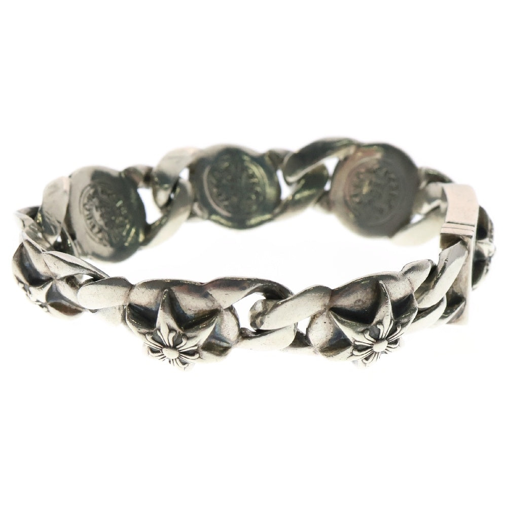 CHROME HEARTS(クロムハーツ) STAR LINK スターリンク ブレスレット シルバー
