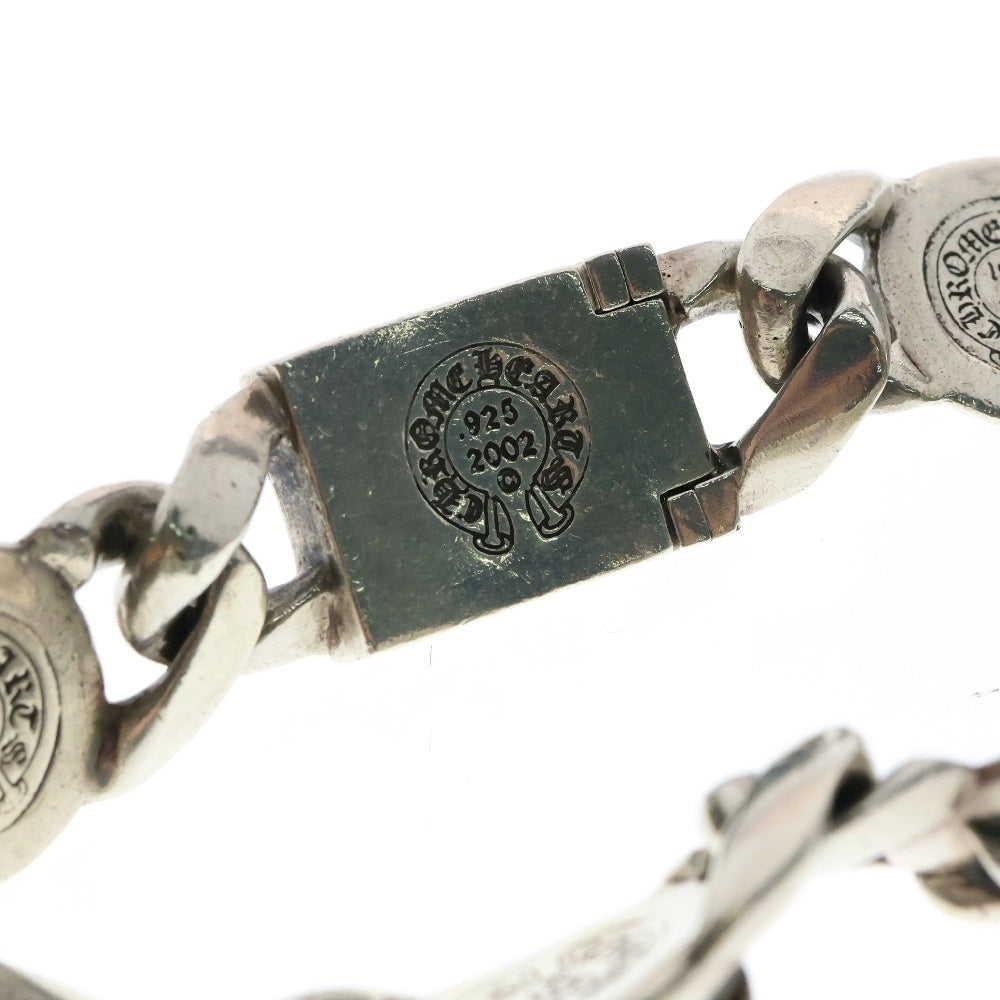CHROME HEARTS(クロムハーツ) STAR LINK スターリンク ブレスレット シルバー