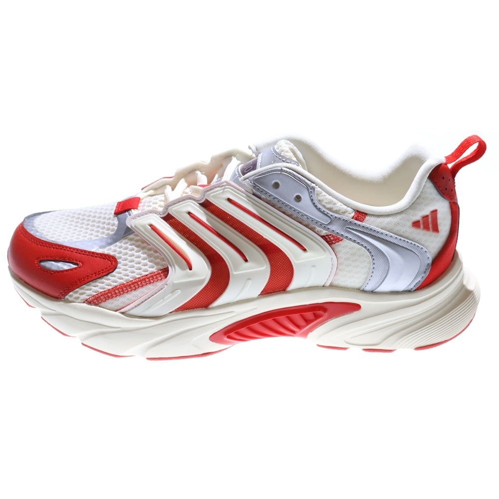 adidas(アディダス) CLIMACOOL BOUNCE クライマクールバウンス ローカットスニーカー ホワイト/レッド US10.5/28.5cm ID4017