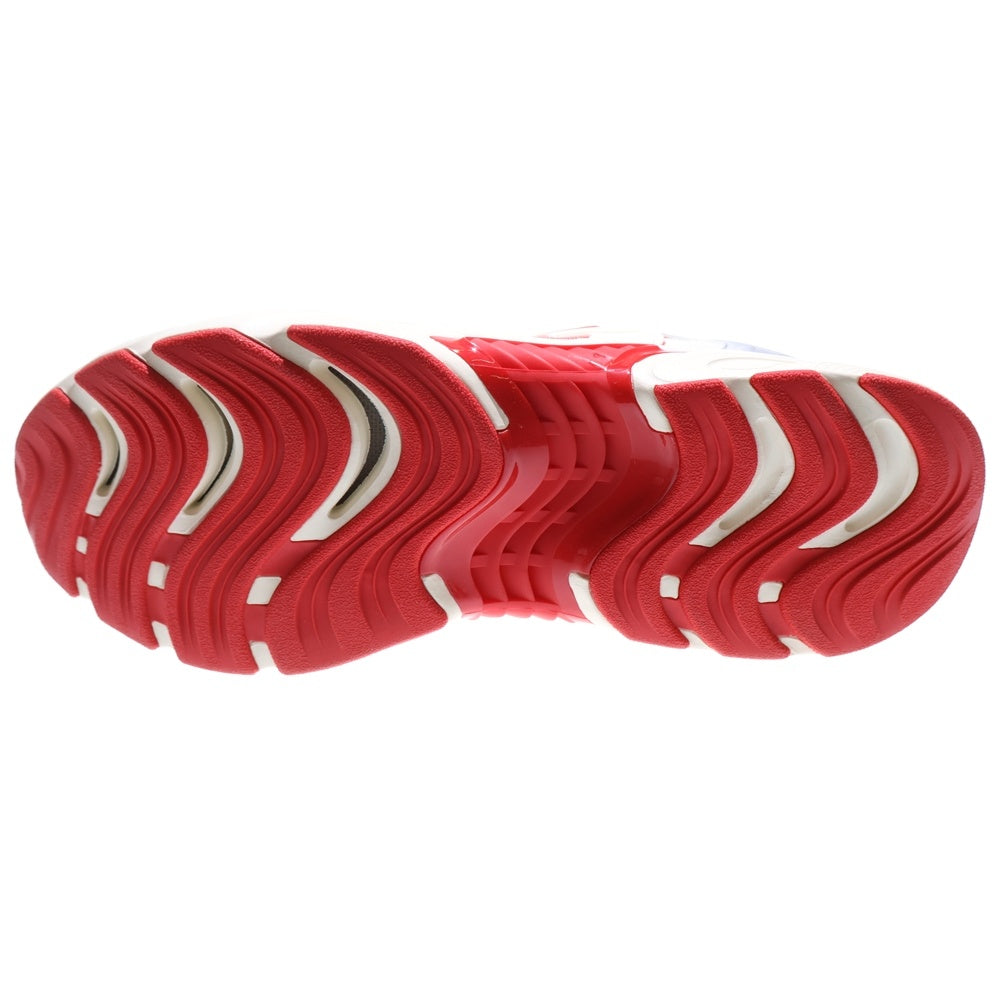 adidas(アディダス) CLIMACOOL BOUNCE クライマクールバウンス ローカットスニーカー ホワイト/レッド US10.5/28.5cm ID4017