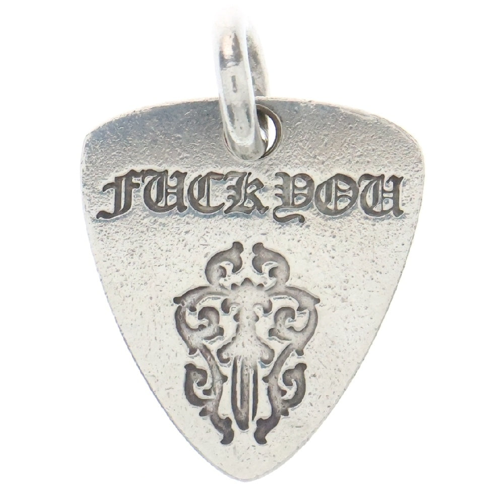 CHROME HEARTS(クロムハーツ) GUITAR PICK ギターピック ペンダントトップ シルバー BCA275