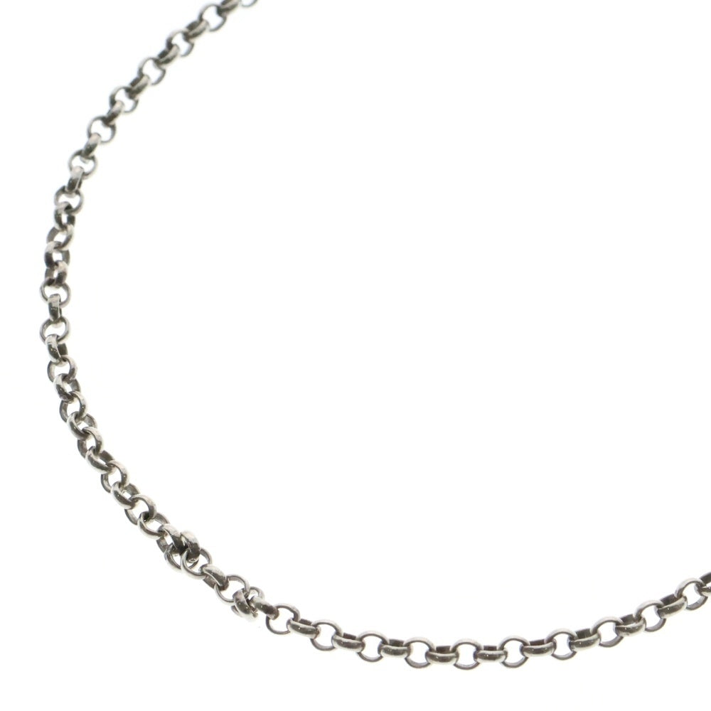 CHROME HEARTS(クロムハーツ) NECKCHAIN R20 ロールチェーンネックレス 20inch シルバー BCA084