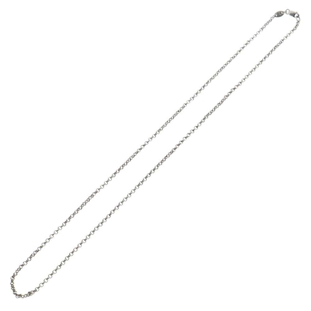 CHROME HEARTS(クロムハーツ) NECKCHAIN R20 ロールチェーンネックレス 20inch シルバー BCA084