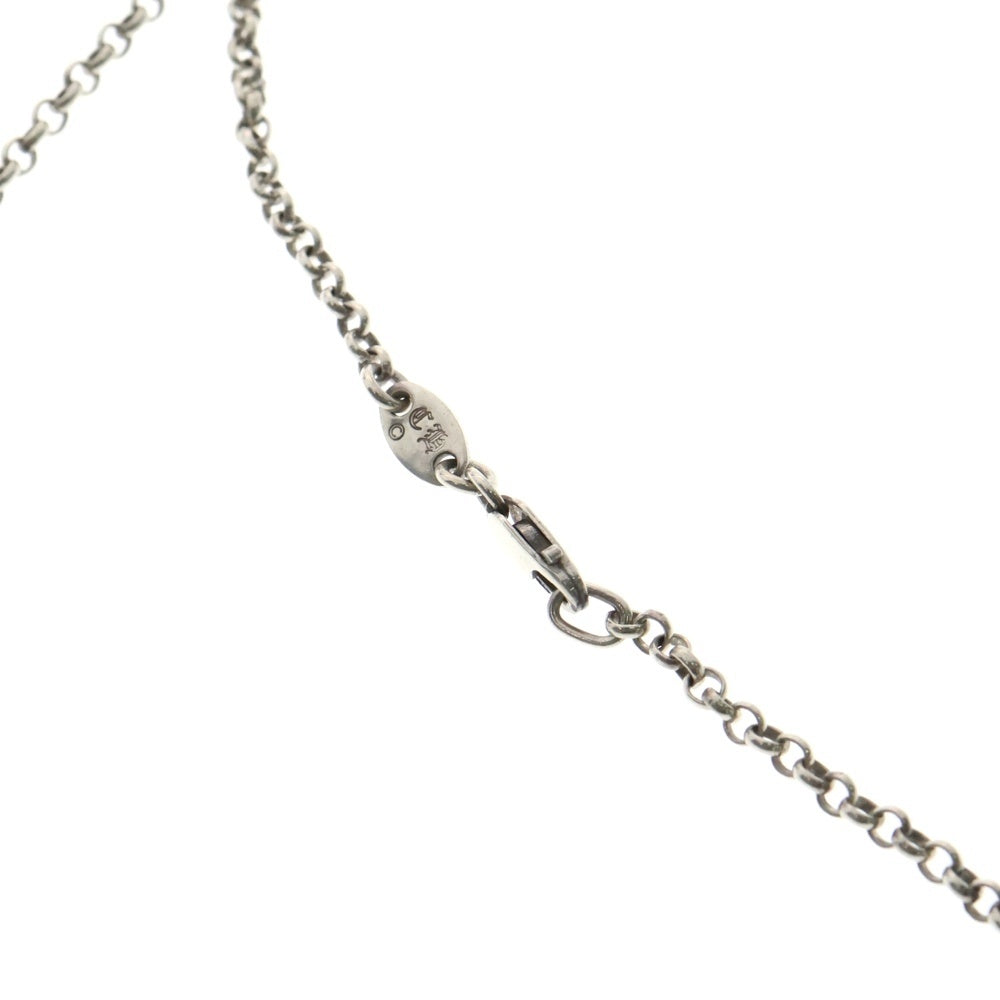 CHROME HEARTS(クロムハーツ) NECKCHAIN R20 ロールチェーンネックレス 20inch シルバー BCA084