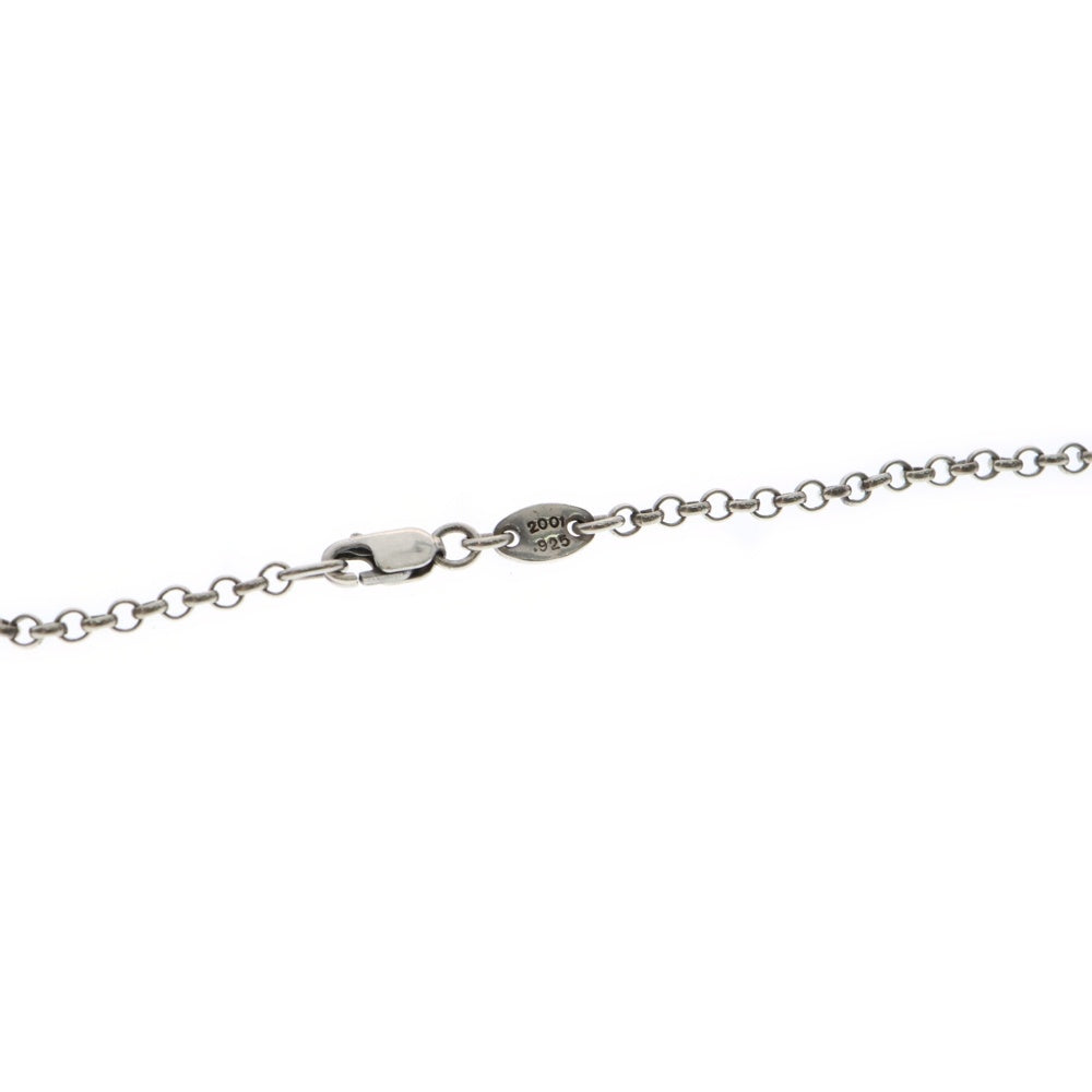 CHROME HEARTS(クロムハーツ) NECKCHAIN R20 ロールチェーンネックレス 20inch シルバー BCA084