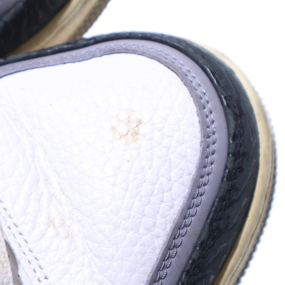 NIKE(ナイキ) AIR JORDAN 3 RETRO TINKER HATFIELD エアジョーダン3 レトロ ティンカー ハッドフィールド ローカットスニーカー ホワイト/ブラック US12/30cm AQ3835-160