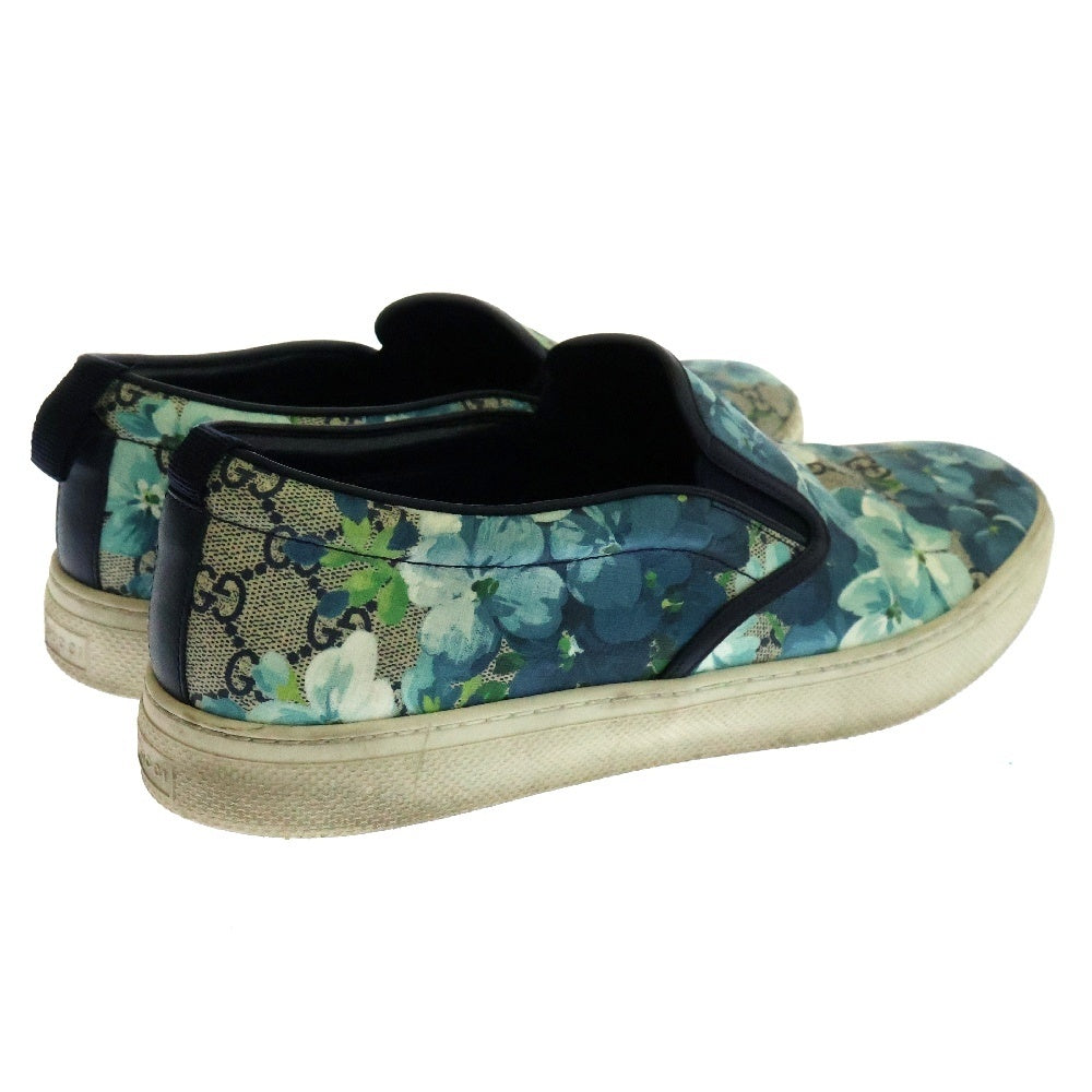 GUCCI(グッチ) GGブルームス フローラルスリッポン シューズ ブルー 546152