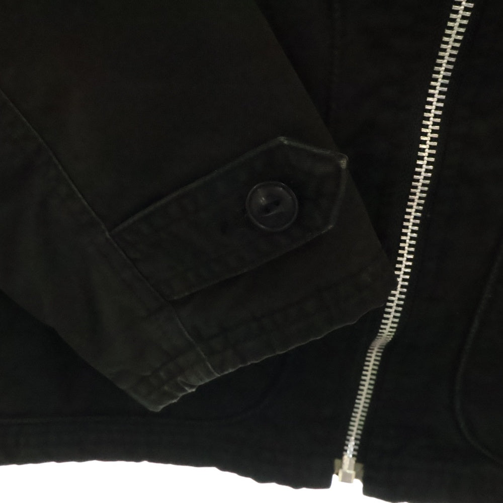 NEIGHBORHOOD(ネイバーフッド) 09AW ×Disney BIG.BAD.FIXX/C-JKT ×ディズニー コットン ブルゾン ジャケット ブラック 092BEWDN-JKM01