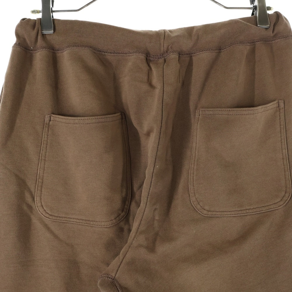 WIND AND SEA(ウィンダンシー) × GOD SELECTION XXX ゴッドセレクショントリプルエックス スウェットパンツ ブラウン