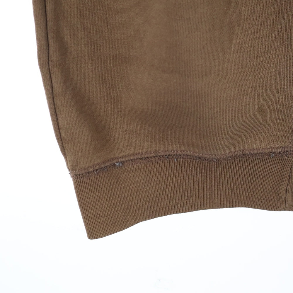 WIND AND SEA(ウィンダンシー) × GOD SELECTION XXX ゴッドセレクショントリプルエックス スウェットパンツ ブラウン