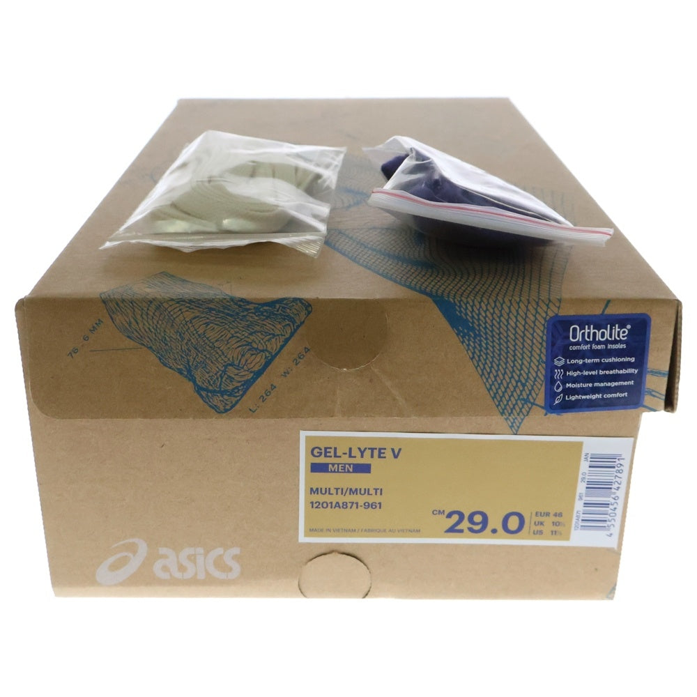 ASICS(アシックス) GEL-LYTE V ゲルライト 5 ローカットスニーカー マルチ US11/29cm 1201A871-961
