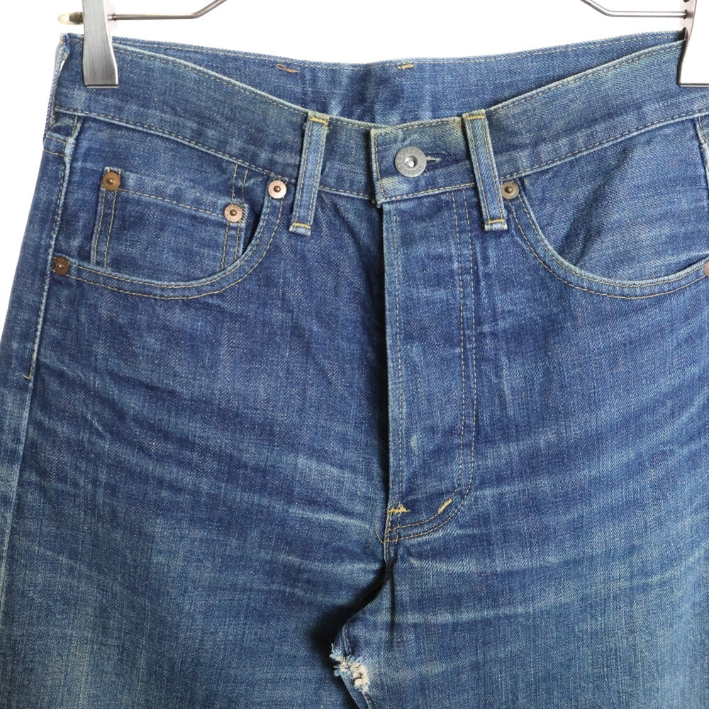 Levi's(リーバイス) 503BSXX 復刻 ビッグE ボタン裏刻印J22 ボタンフライ ストレートデニムパンツ ジーンズ インディゴ J22 JB024 0891