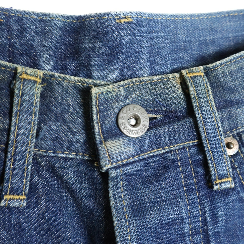 Levi's(リーバイス) 503BSXX 復刻 ビッグE ボタン裏刻印J22 ボタンフライ ストレートデニムパンツ ジーンズ インディゴ J22 JB024 0891