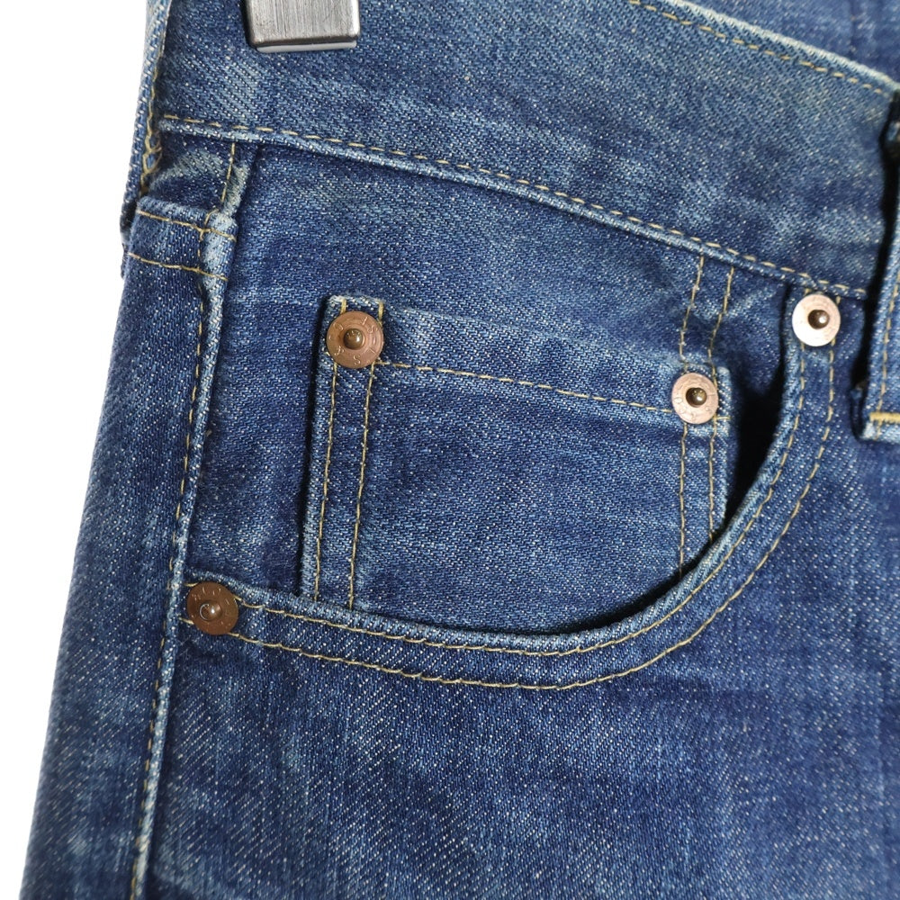 Levi's(リーバイス) 503BSXX 復刻 ビッグE ボタン裏刻印J22 ボタンフライ ストレートデニムパンツ ジーンズ インディゴ J22 JB024 0891