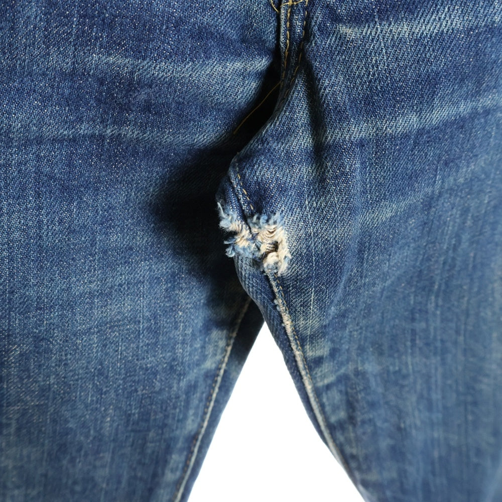 Levi's(リーバイス) 503BSXX 復刻 ビッグE ボタン裏刻印J22 ボタンフライ ストレートデニムパンツ ジーンズ インディゴ J22 JB024 0891