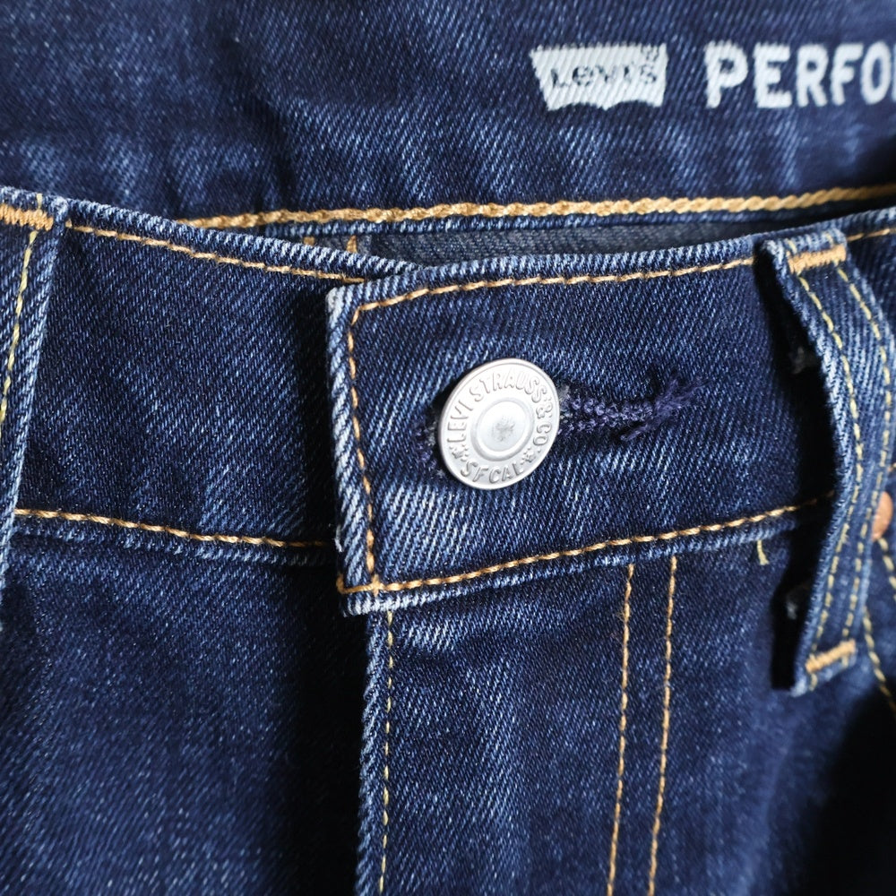 Levi's(リーバイス) 502 ボタン裏刻印5222 ジッパーフライ ストレートデニムパンツ インディゴ PC9-29507-0419