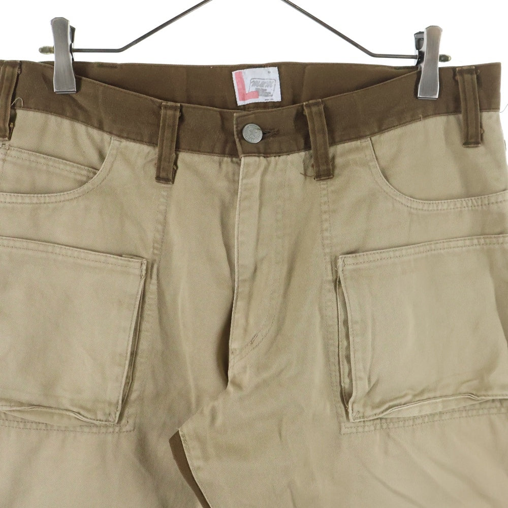 m&m(エムアンドエム) Custom Performance Double Knee Baker Pants カスタム パフォーマンス ベイカー パンツ ベージュ