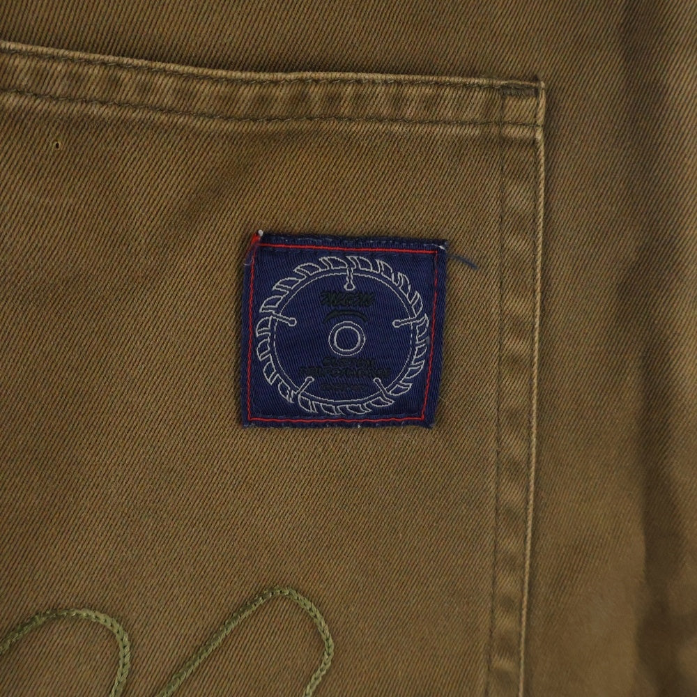 m&m(エムアンドエム) Custom Performance Double Knee Baker Pants カスタム パフォーマンス ベイカー パンツ ベージュ