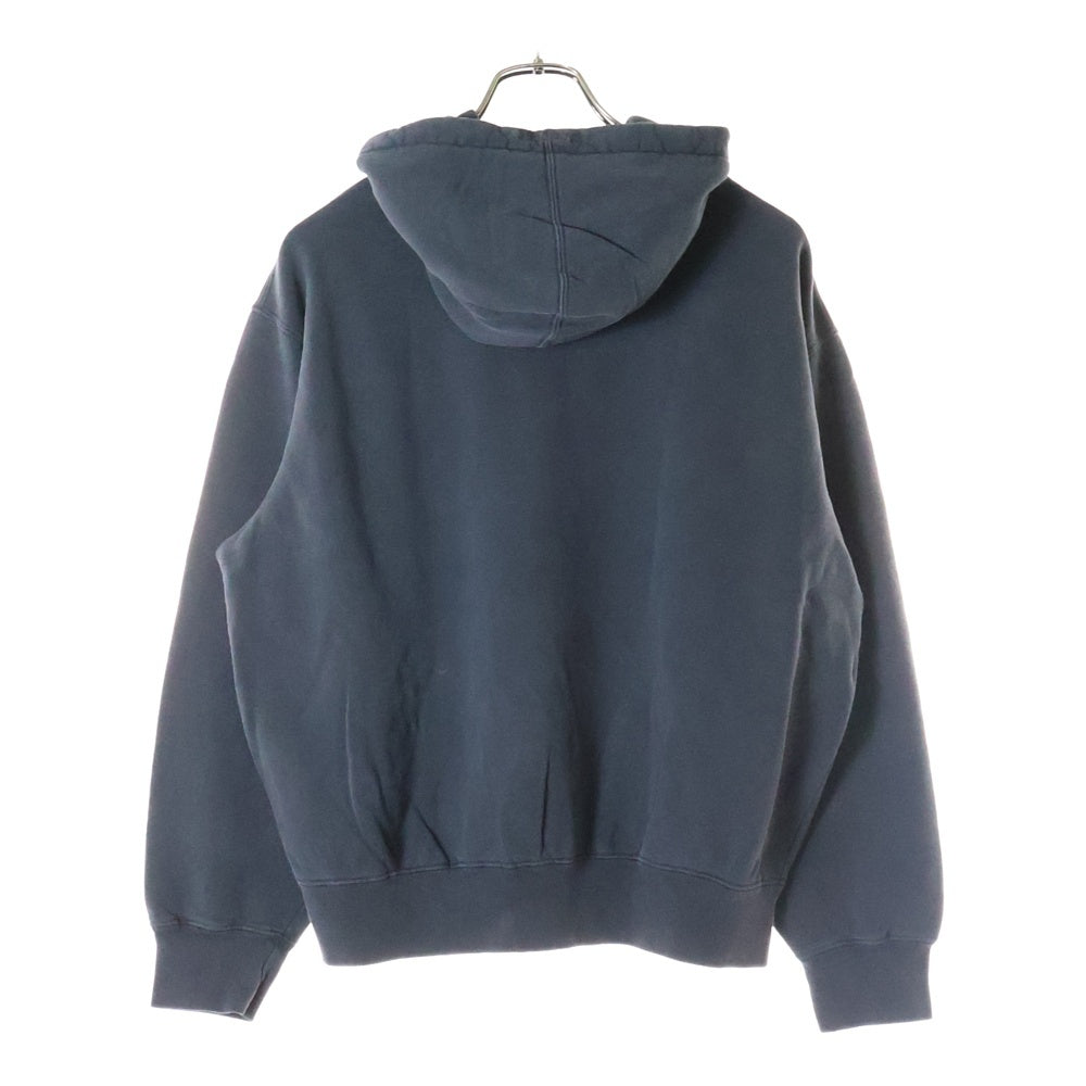 SUPREME(シュプリーム) 23SS Overdyed S Logo Hooded Sweatshirt オーバーダイ Sロゴ プルオーバースウェットパーカー フーディ ブラック