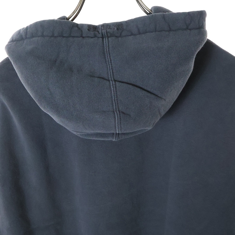 SUPREME(シュプリーム) 23SS Overdyed S Logo Hooded Sweatshirt オーバーダイ Sロゴ プルオーバースウェットパーカー フーディ ブラック