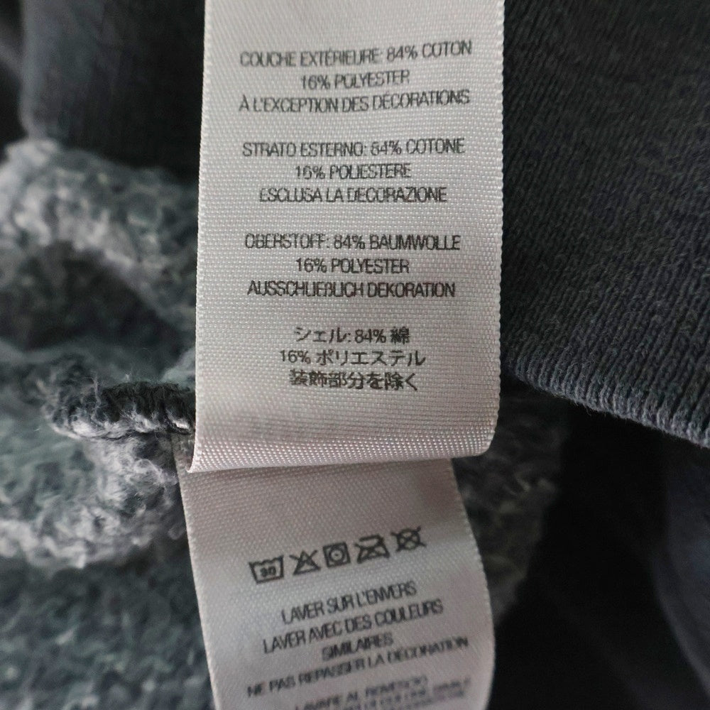 SUPREME(シュプリーム) 23SS Overdyed S Logo Hooded Sweatshirt オーバーダイ Sロゴ プルオーバースウェットパーカー フーディ ブラック