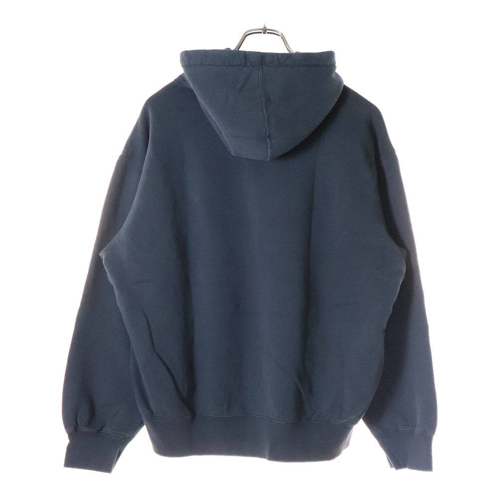 SUPREME(シュプリーム) 23SS Overdyed S Logo Hooded Sweatshirt オーバーダイ Sロゴ プルオーバースウェットパーカー フーディ ブラック