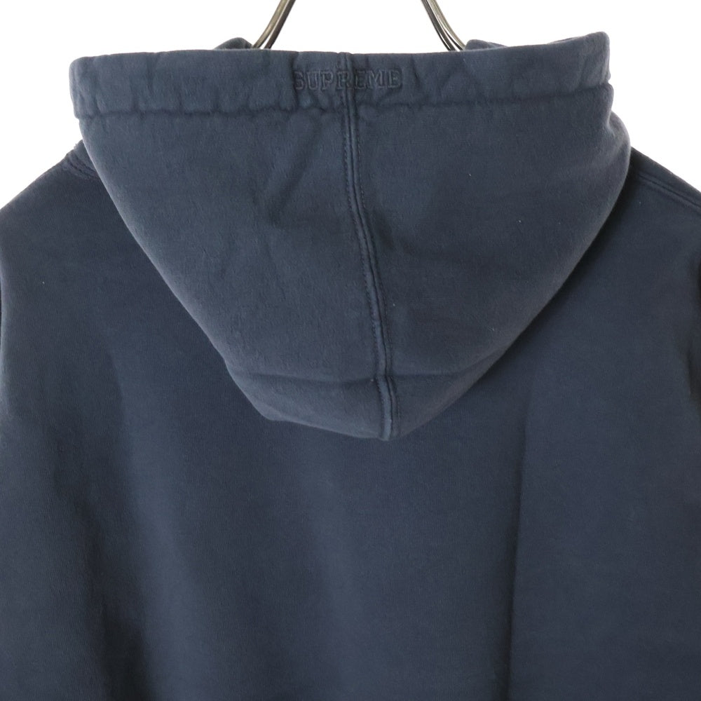 SUPREME(シュプリーム) 23SS Overdyed S Logo Hooded Sweatshirt オーバーダイ Sロゴ プルオーバースウェットパーカー フーディ ブラック