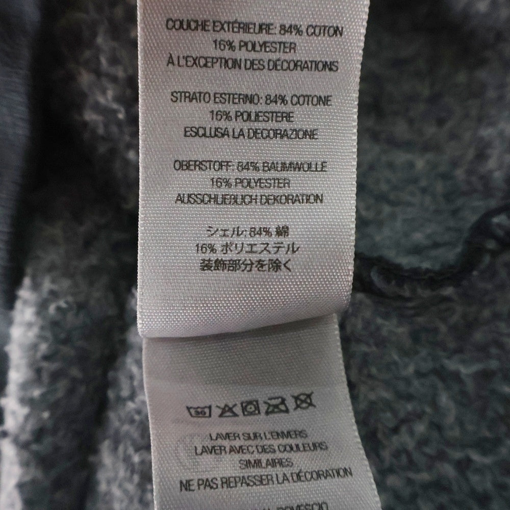 SUPREME(シュプリーム) 23SS Overdyed S Logo Hooded Sweatshirt オーバーダイ Sロゴ プルオーバースウェットパーカー フーディ ブラック