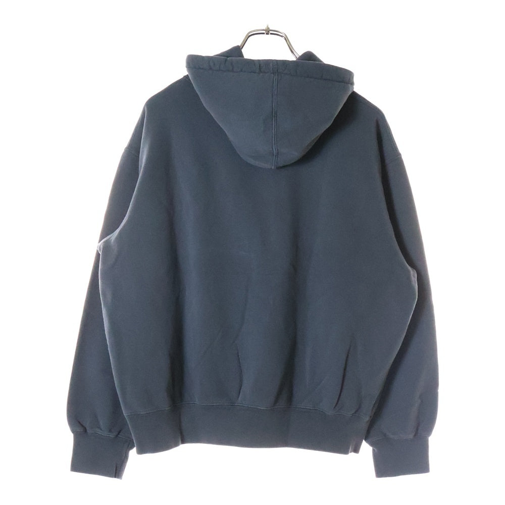SUPREME(シュプリーム) 23SS Overdyed S Logo Hooded Sweatshirt オーバーダイ Sロゴ プルオーバースウェットパーカー フーディ ブラック