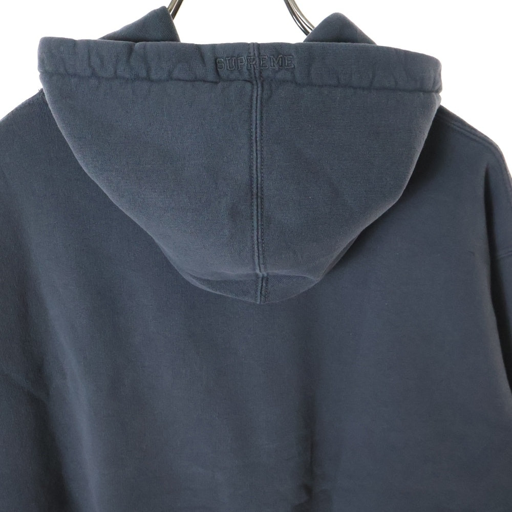 SUPREME(シュプリーム) 23SS Overdyed S Logo Hooded Sweatshirt オーバーダイ Sロゴ プルオーバースウェットパーカー フーディ ブラック