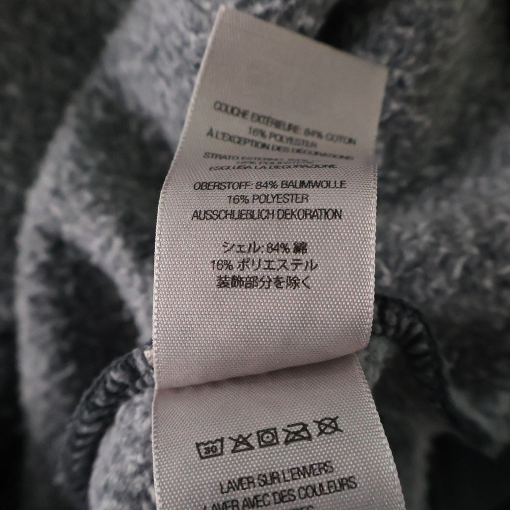 SUPREME(シュプリーム) 23SS Overdyed S Logo Hooded Sweatshirt オーバーダイ Sロゴ プルオーバースウェットパーカー フーディ ブラック