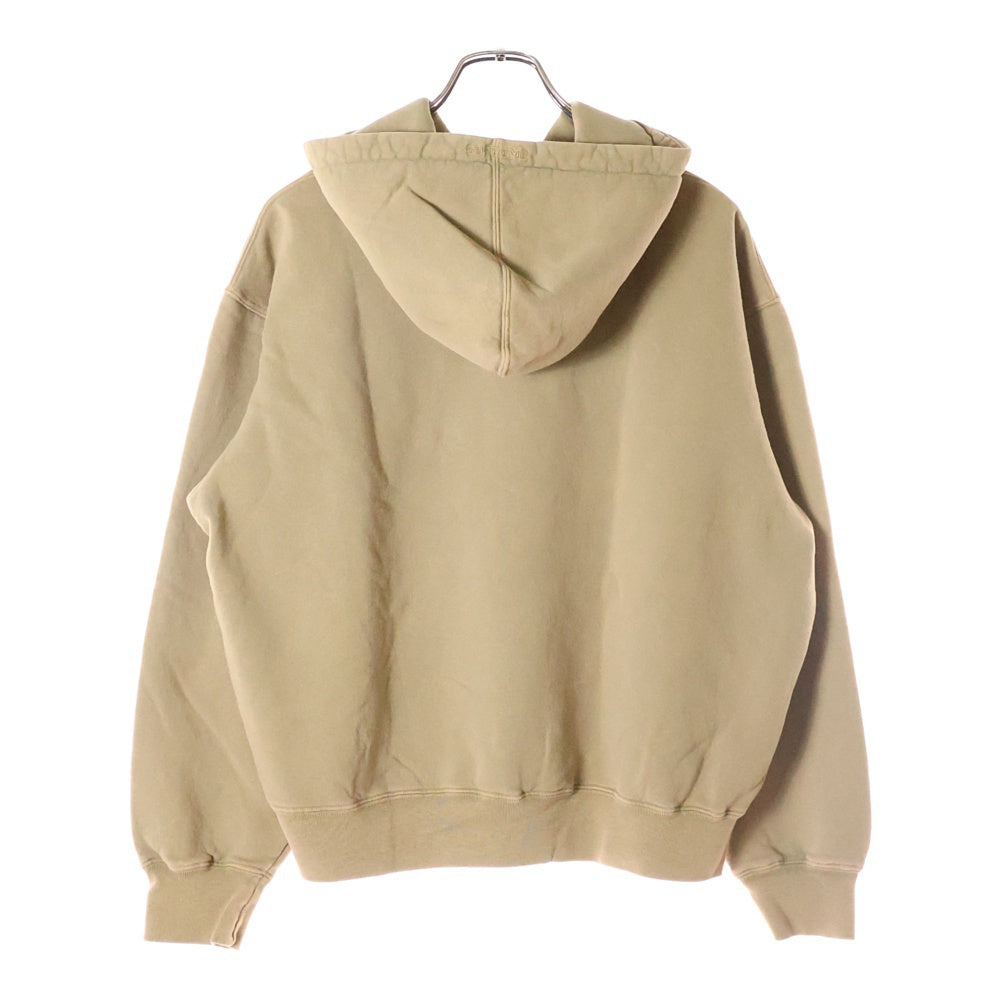 SUPREME(シュプリーム) 23SS Overdyed S Logo Hooded Sweatshirt オーバーダイ Sロゴ プルオーバースウェットパーカー フーディ ベージュ