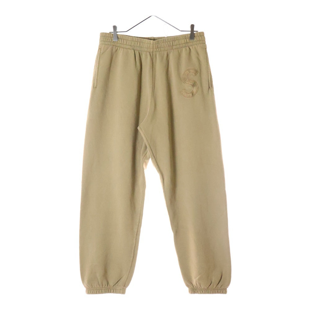 SUPREME(シュプリーム) 23SS Overdyed S Logo Sweatpant オーバーダイ エスロゴ スウェットパンツ ベージュ