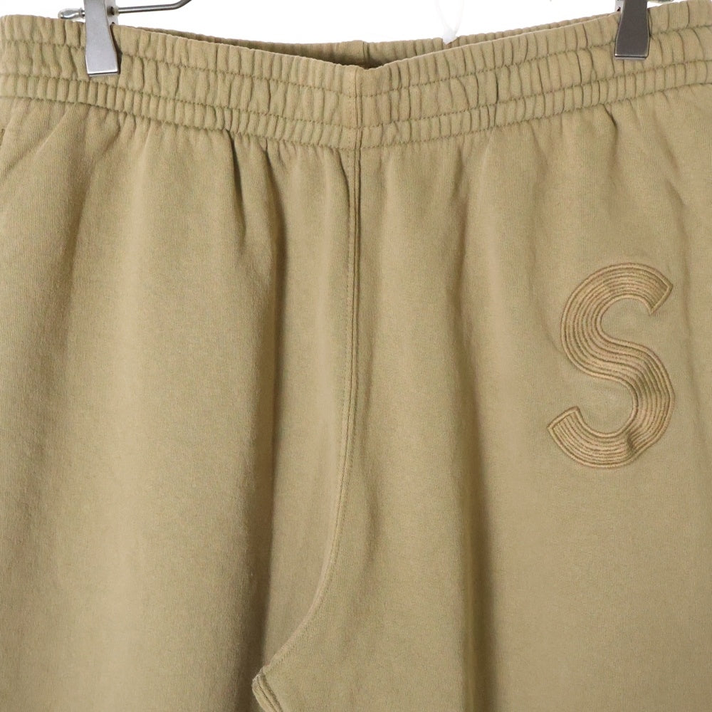 SUPREME(シュプリーム) 23SS Overdyed S Logo Sweatpant オーバーダイ エスロゴ スウェットパンツ ベージュ