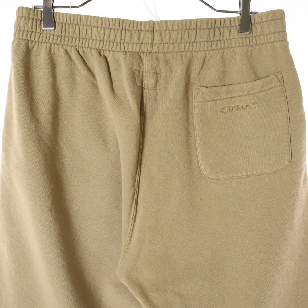 SUPREME(シュプリーム) 23SS Overdyed S Logo Sweatpant オーバーダイ エスロゴ スウェットパンツ ベージュ