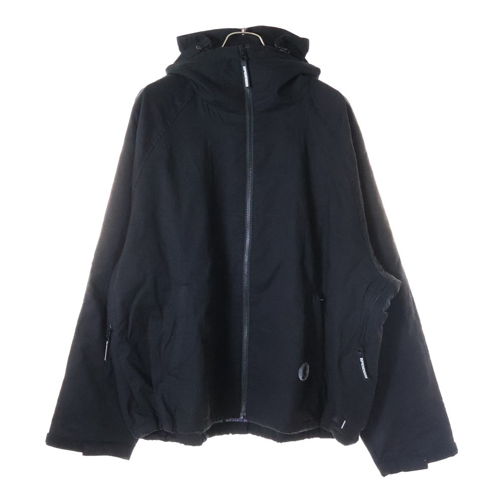 SUPREME(シュプリーム) 25SS×GOODENOUGH Patchwork Madras Hooded Jacket グッドイナフ パッチワーク マドラス フーデッドジャケット フーディ ブラック